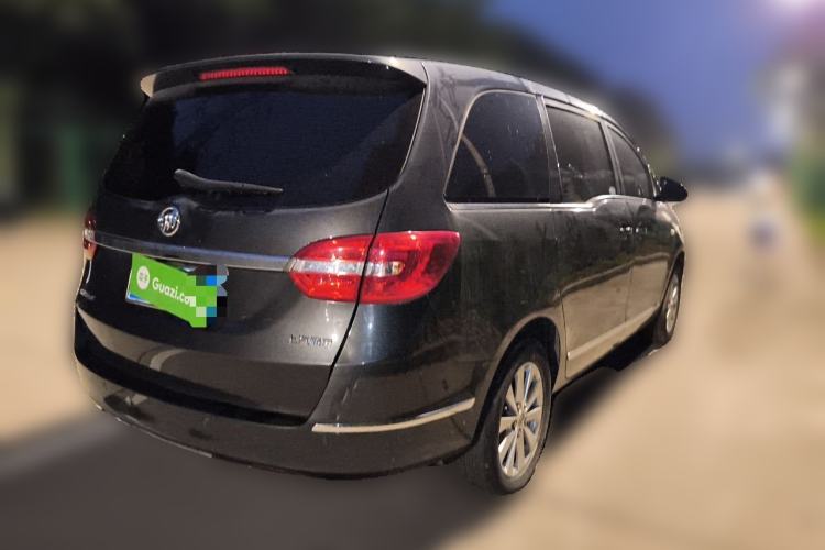 Used Buick GL8 2017 25S Luxury Version China V Standard Rear Right 45 Deg