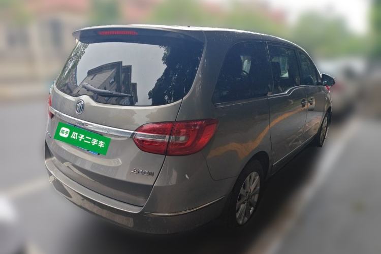 Used Buick GL8 2017 25S Luxury Version China V Standard Rear Right 45 Deg