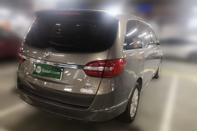 Used Buick GL8 2017 25S Comfort Version China V Standard Rear Right 45 Deg