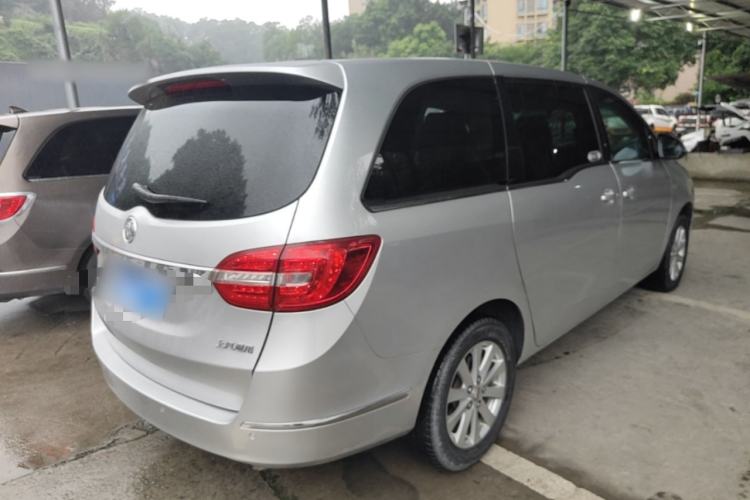 Used Buick GL8 2017 25S Comfort Version China V Standard Rear Right 45 Deg