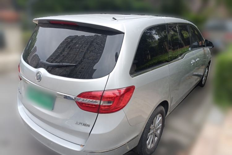 Used Buick GL8 2017 25S Comfort Version China V Standard Rear Right 45 Deg
