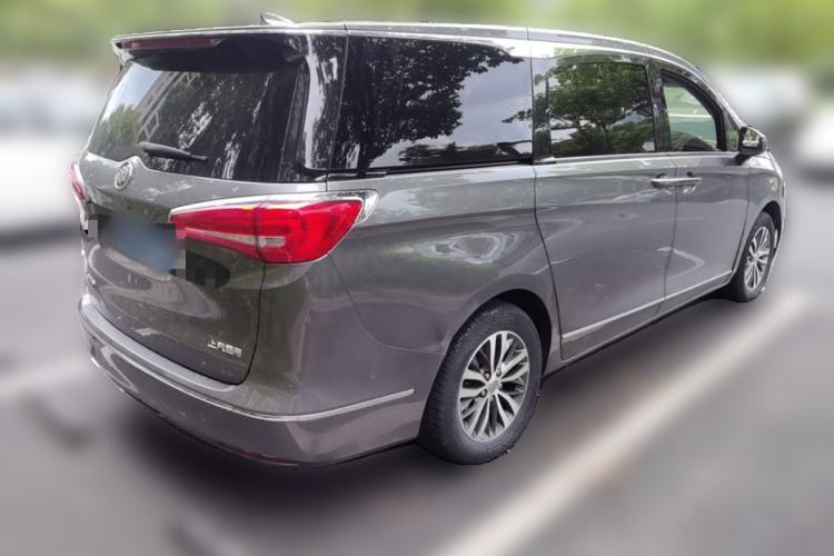 Used Buick GL8 2017 ES 28T Flagship Model China V Standard Rear Right 45 Deg