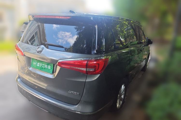 Used Buick GL8 2017 ES 28T Comfort Model China V Standard Rear Right 45 Deg