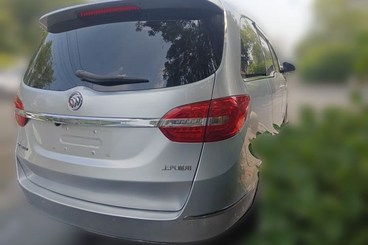 Used Buick GL8 2017 25S Comfort Version China V Standard Rear Right 45 Deg