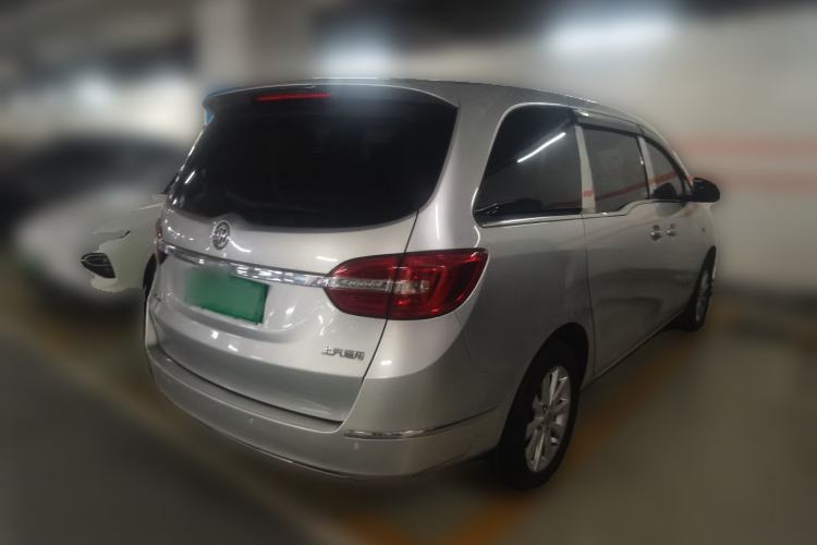 Used Buick GL8 2017 25S Comfort Version China V Standard Rear Right 45 Deg