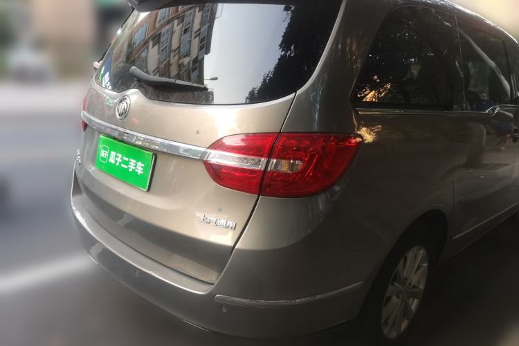 Used Buick GL8 2017 25S Luxury Version China V Standard Rear Right 45 Deg