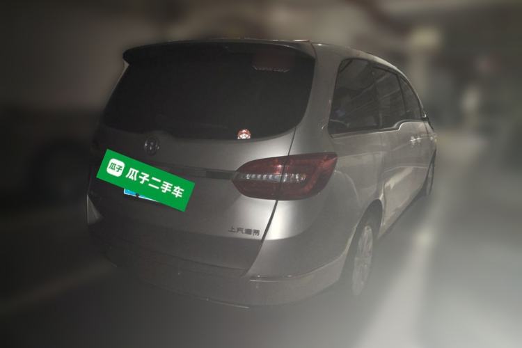 Used Buick GL8 2017 25S Comfort Version China V Standard Rear Right 45 Deg