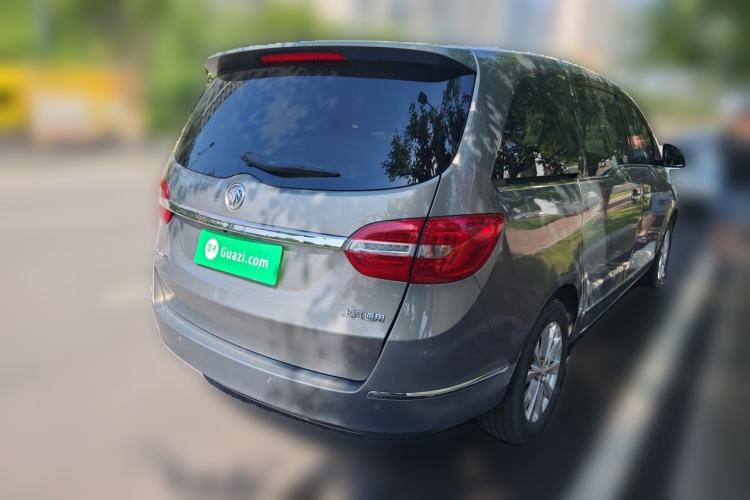 Used Buick GL8 2017 25S Luxury Version China V Standard Rear Right 45 Deg