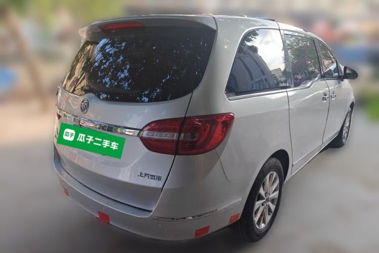 Used Buick GL8 2017 25S Prestige Version China V Standard Rear Right 45 Deg