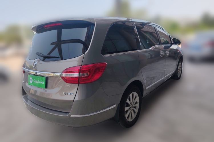 Used Buick GL8 2017 25S Luxury Version China V Standard Rear Right 45 Deg