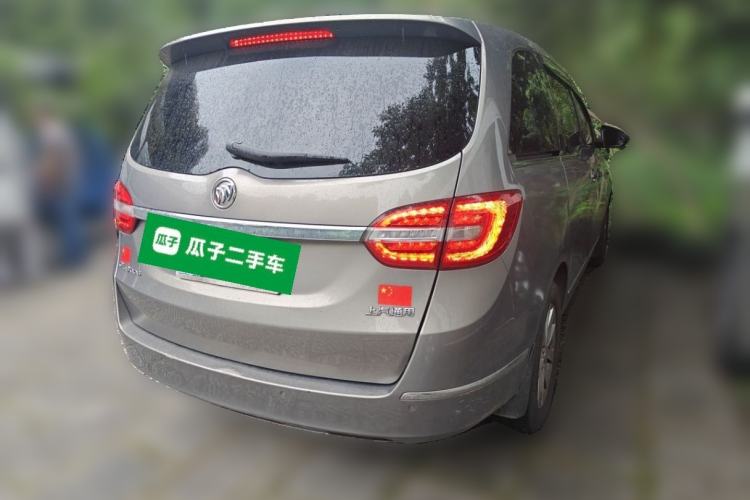 Used Buick GL8 2017 25S Luxury Version China V Standard Rear Right 45 Deg