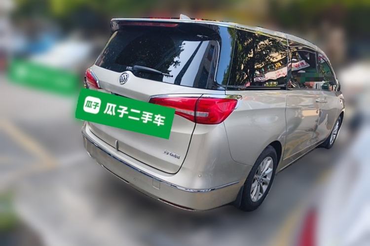 Used Buick GL8 2017 ES 28T Comfort Model China V Standard Rear Right 45 Deg