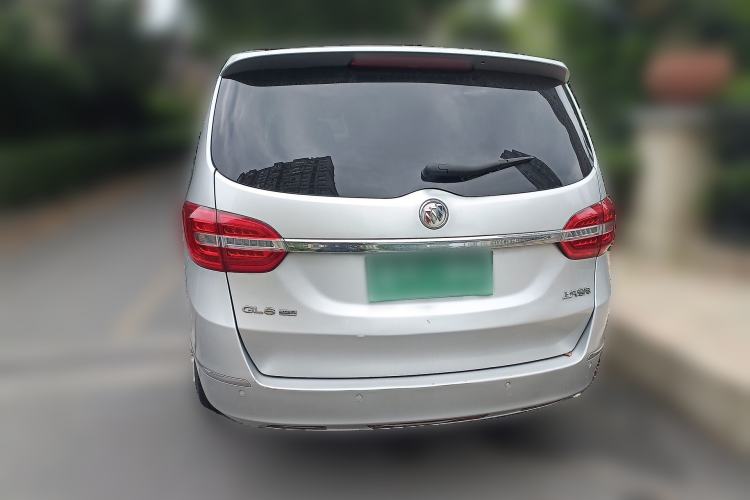 Used Buick GL8 2017 25S Comfort Version China V Standard Rear