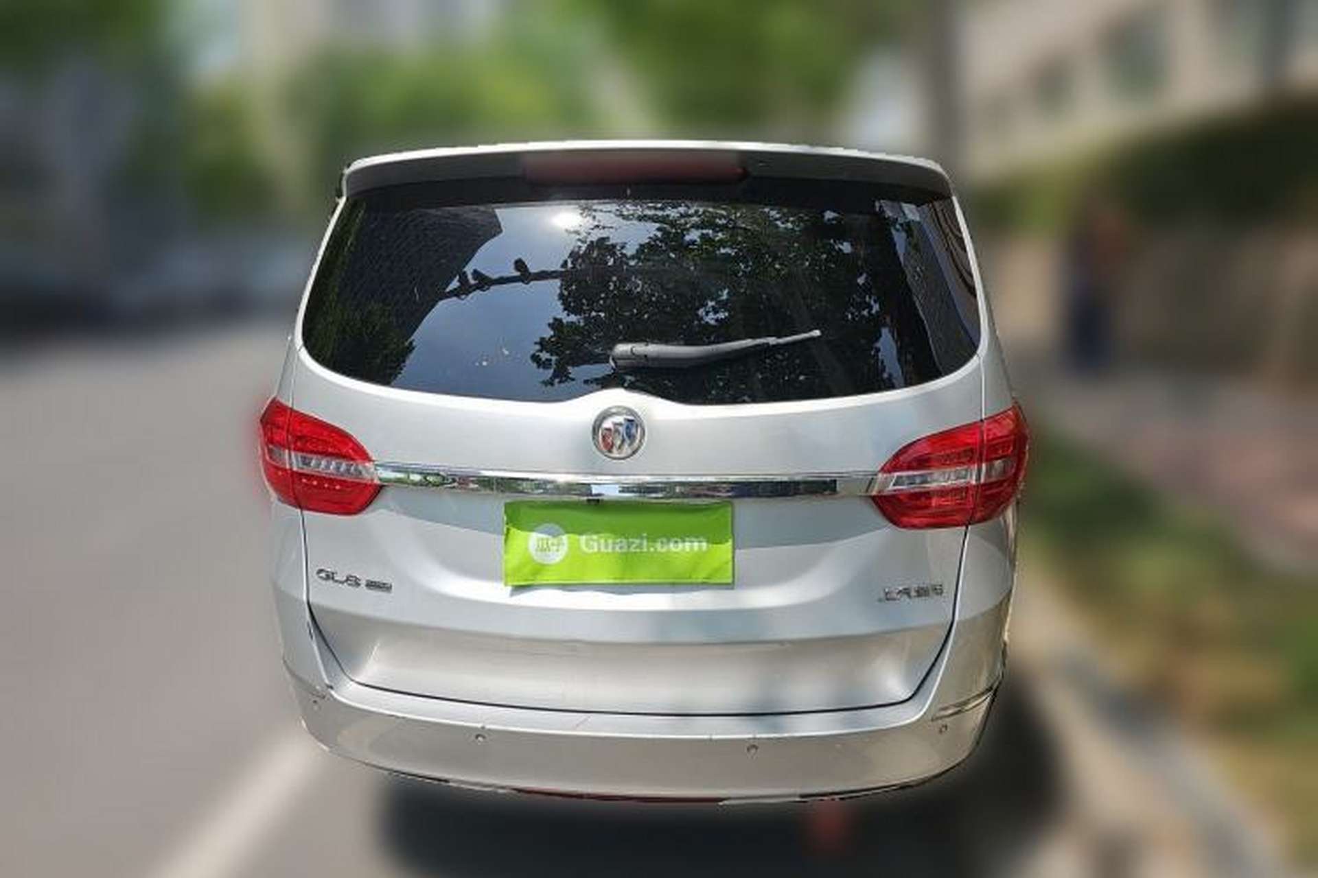 Used Buick GL8 2017 25S Prestige Version China V Standard Rear