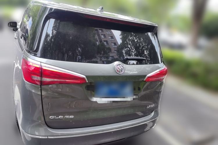Used Buick GL8 2017 ES 28T Flagship Model China V Standard Rear