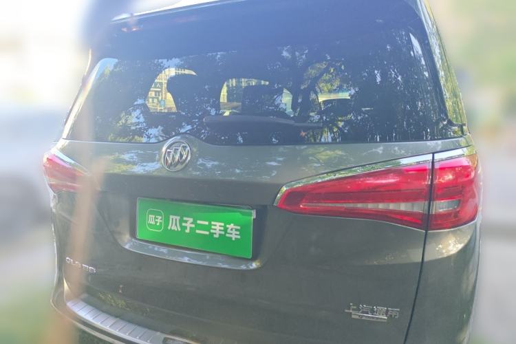 Used Buick GL8 2017 ES 28T Flagship Model China V Standard Rear