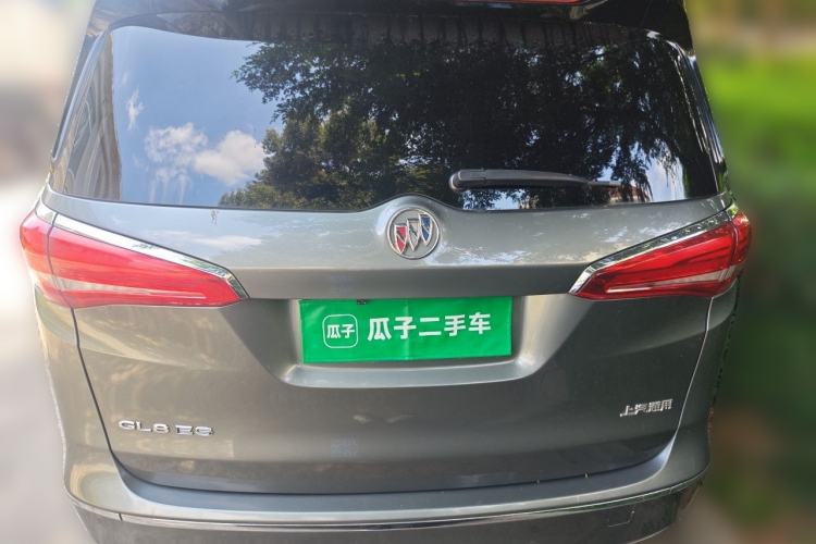 Used Buick GL8 2017 ES 28T Comfort Model China V Standard Rear