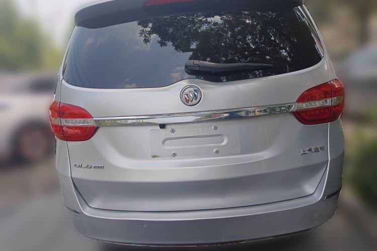 Used Buick GL8 2017 25S Comfort Version China V Standard Rear