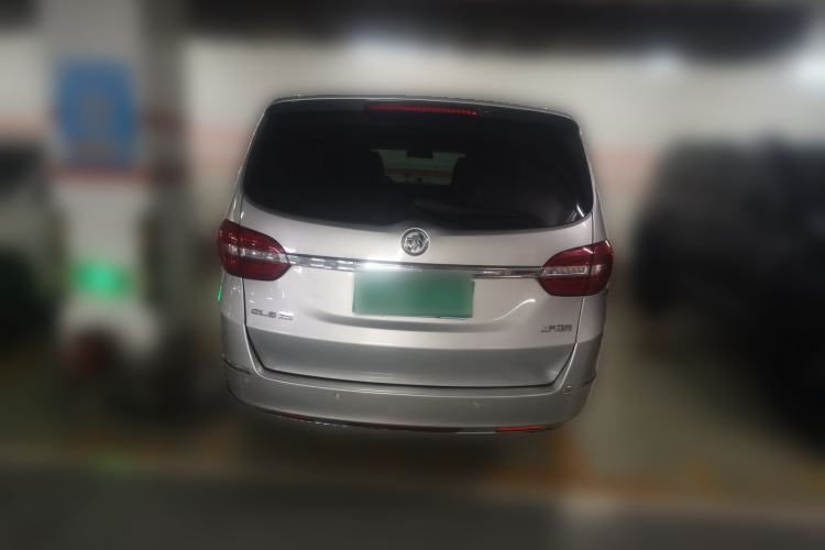 Used Buick GL8 2017 25S Comfort Version China V Standard Rear