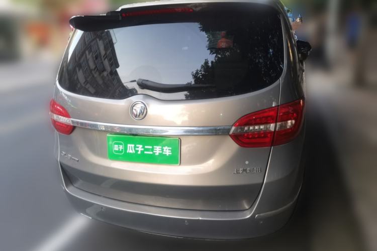Used Buick GL8 2017 25S Luxury Version China V Standard Rear