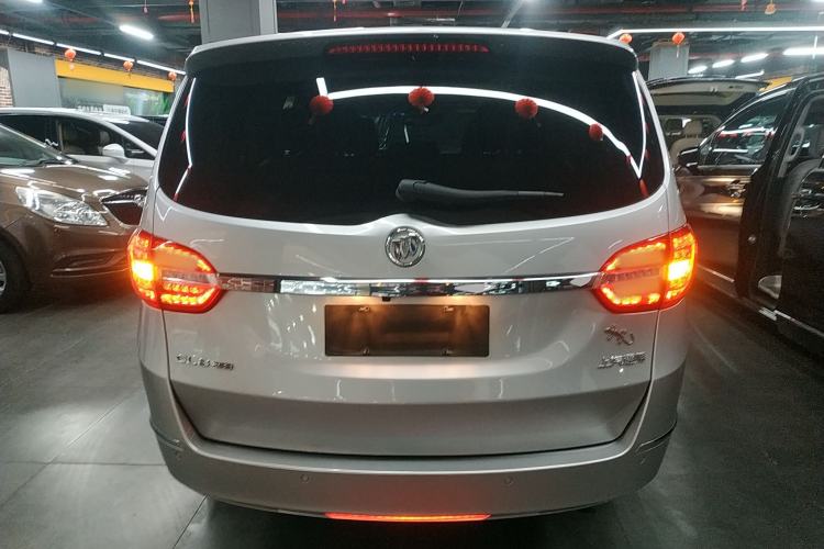 Used Buick GL8 2017 25S Luxury Version China V Standard Rear