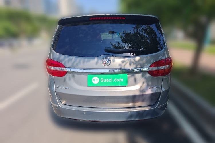 Used Buick GL8 2017 25S Luxury Version China V Standard Rear