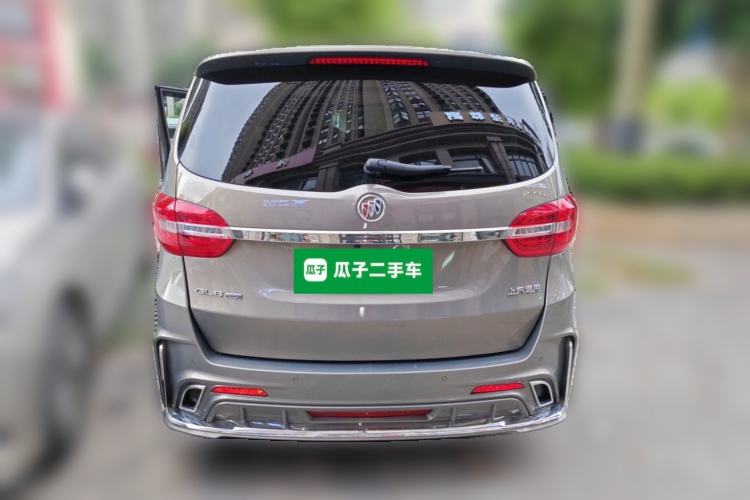 Used Buick GL8 2017 25S Luxury Version China V Standard Rear