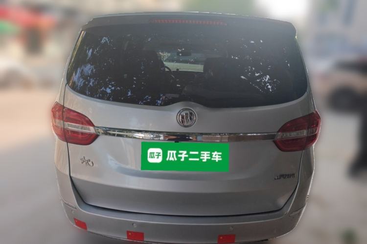 Used Buick GL8 2017 25S Prestige Version China V Standard Rear