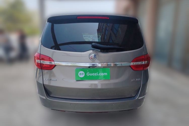 Used Buick GL8 2017 25S Luxury Version China V Standard Rear