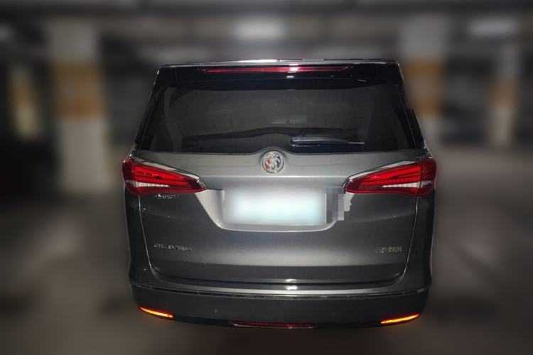 Used Buick GL8 2017 ES 28T Luxury Model China V Standard Rear