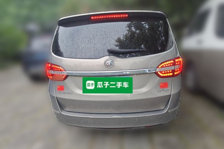 Used Buick GL8 2017 25S Luxury Version China V Standard Rear