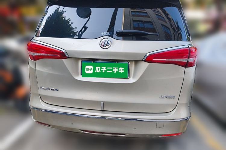 Used Buick GL8 2017 ES 28T Comfort Model China V Standard Rear