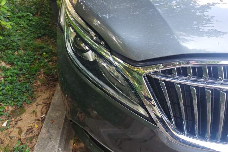 Used Buick GL8 2017 ES 28T Comfort Model China V Standard Right Front Headlight