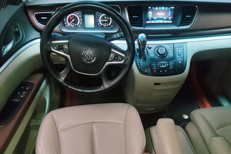 Used Buick GL8 2017 25S Luxury Version China V Standard Steering Wheel