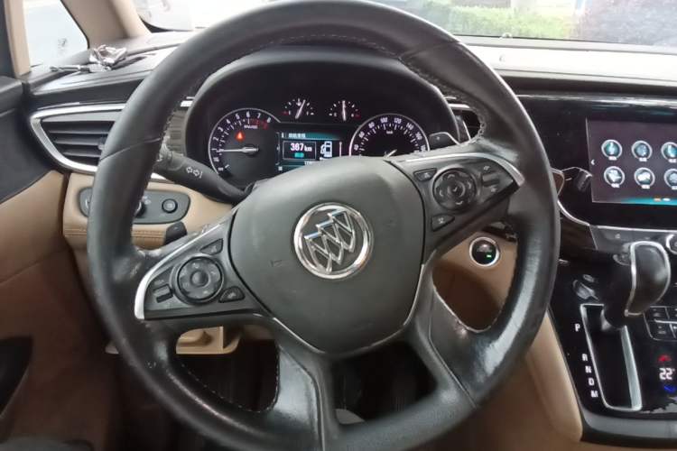 Used Buick GL8 2017 ES 28T Flagship Model China V Standard Steering Wheel