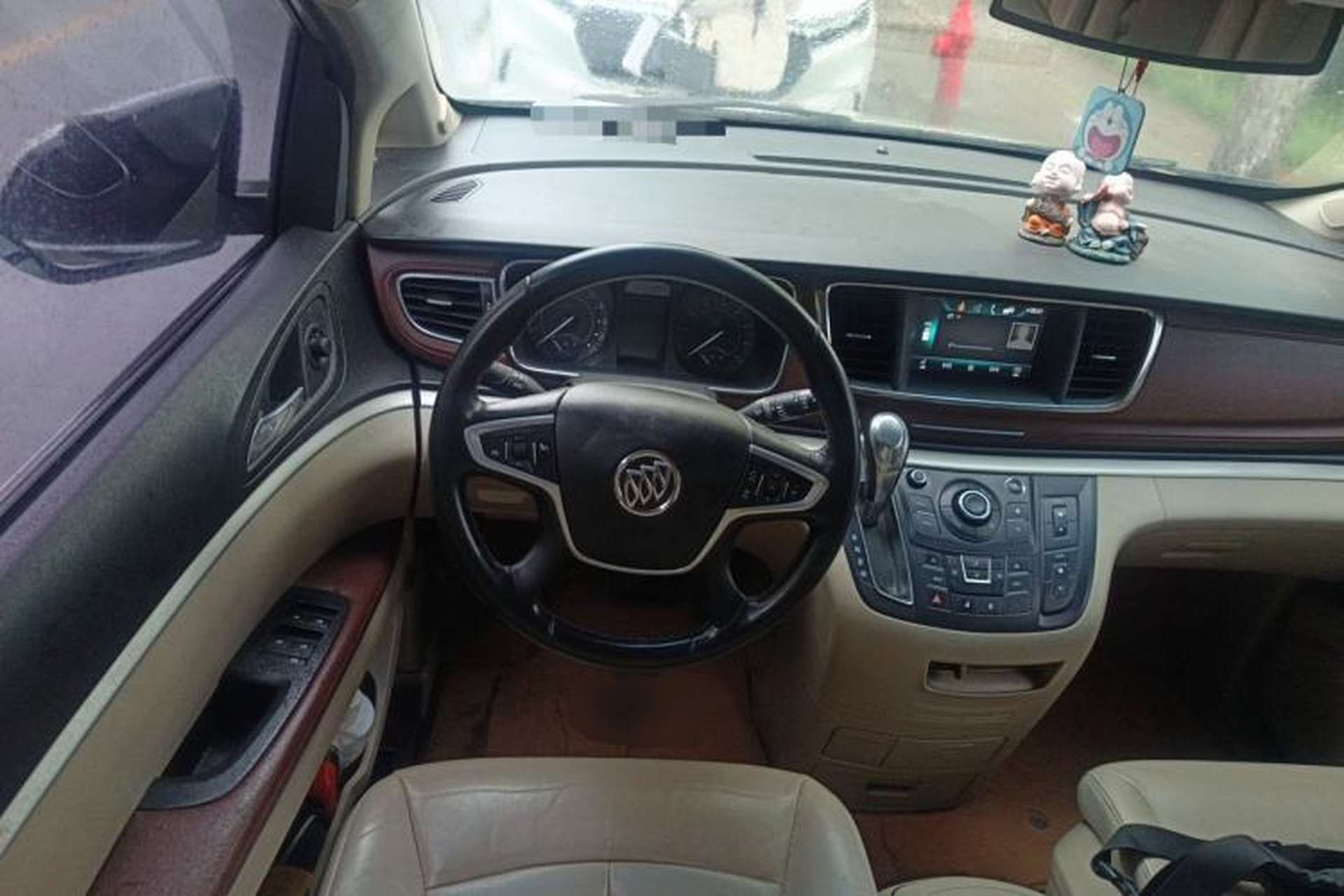 Used Buick GL8 2017 25S Luxury Version China V Standard Steering Wheel