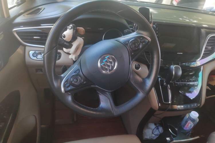 Used Buick GL8 2017 ES 28T Luxury Model China V Standard Steering Wheel