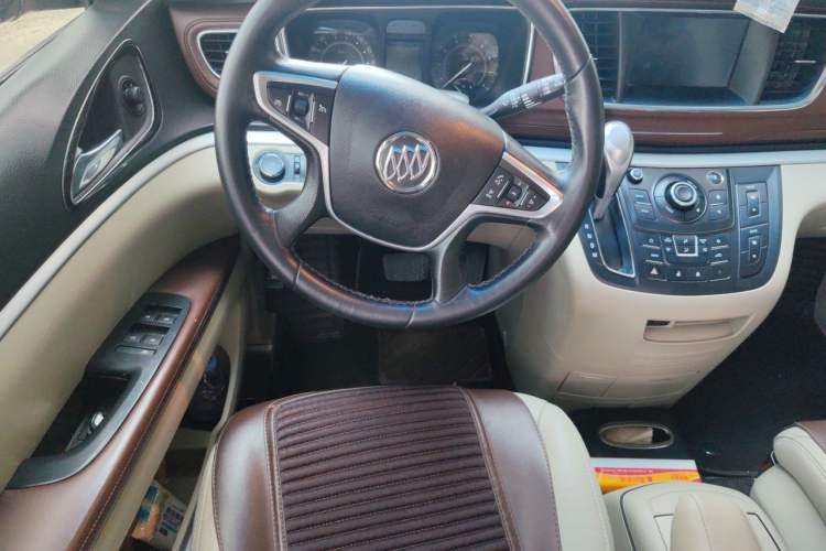Used Buick GL8 2017 25S Luxury Version China V Standard Steering Wheel