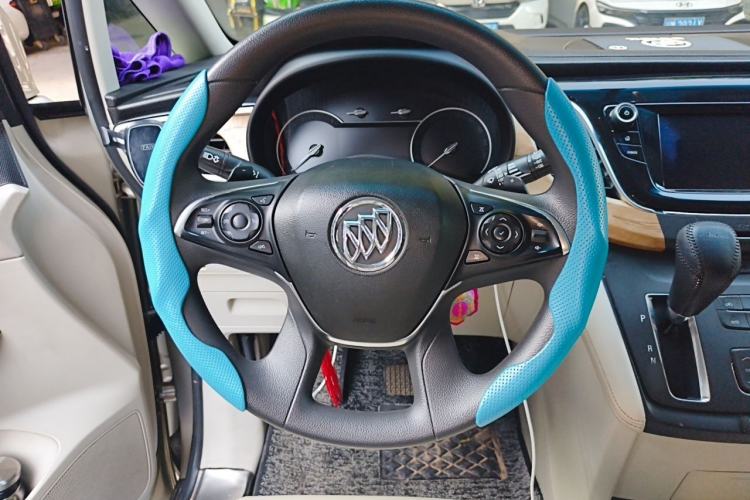 Used Buick GL8 2017 ES 28T Comfort Model China V Standard Steering Wheel