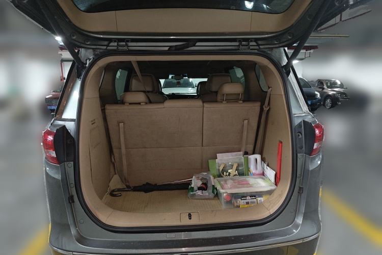 Used Buick GL8 2017 ES 28T Luxury Model China V Standard Trunk