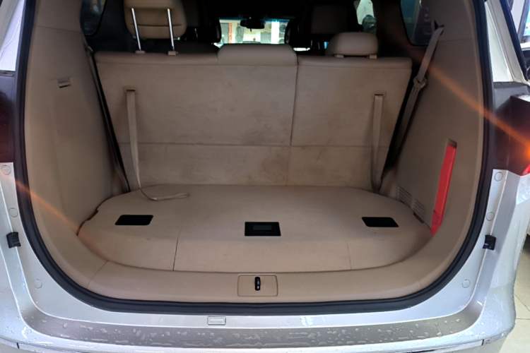 Used Buick GL8 2017 ES 28T Flagship Model China V Standard Trunk