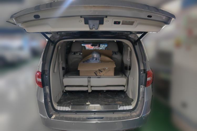 Used Buick GL8 2017 25S Luxury Version China V Standard Trunk