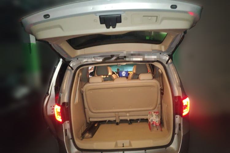 Used Buick GL8 2017 25S Luxury Version China V Standard Trunk