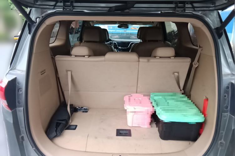 Used Buick GL8 2017 ES 28T Flagship Model China V Standard Trunk