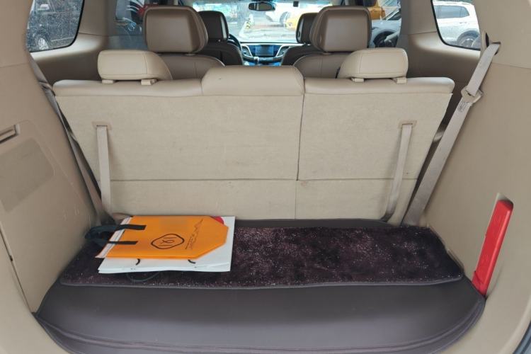 Used Buick GL8 2017 ES 28T Flagship Model China V Standard Trunk