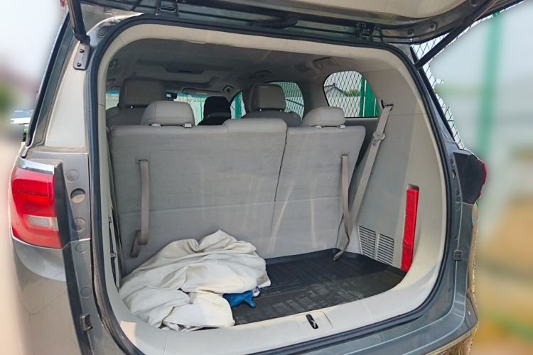Used Buick GL8 2017 ES 28T Comfort Model China V Standard Trunk