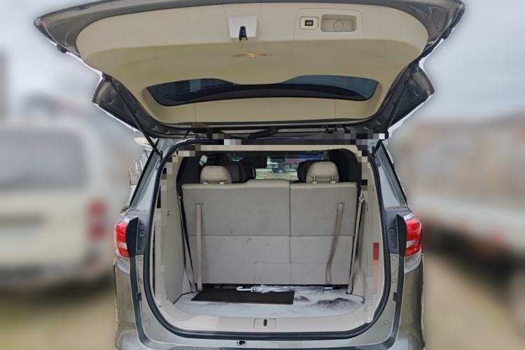 Used Buick GL8 2017 ES 28T Comfort Model China V Standard Trunk
