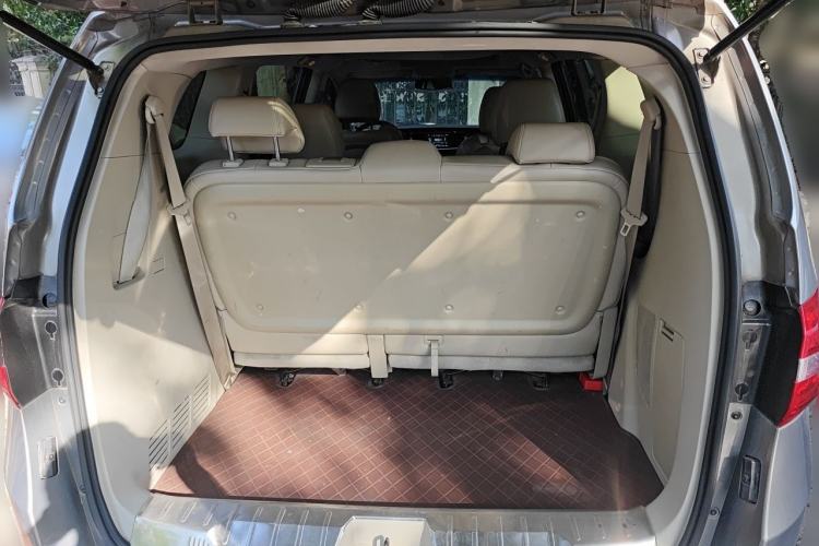 Used Buick GL8 2017 25S Luxury Version China V Standard Trunk