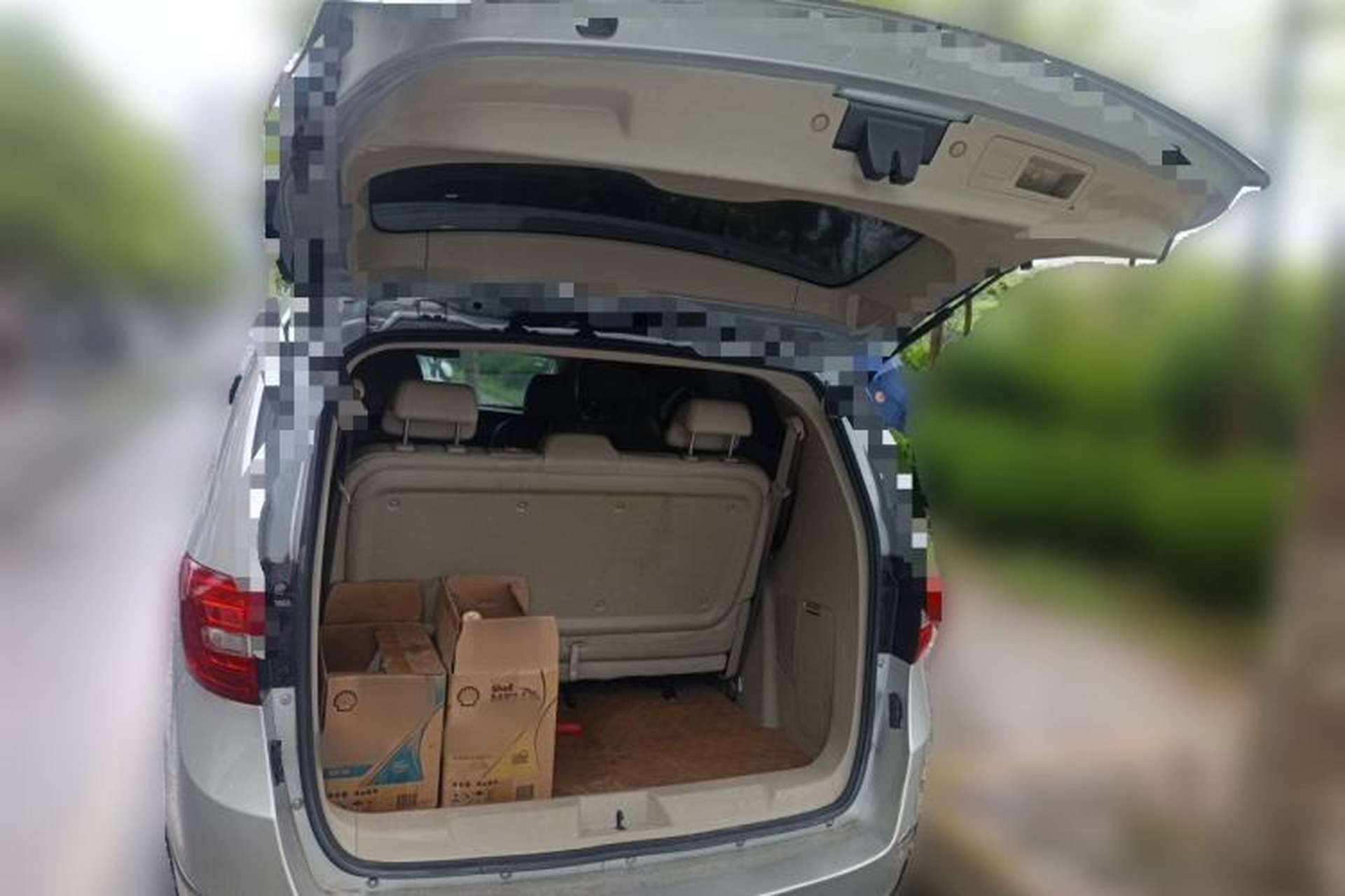 Used Buick GL8 2017 25S Luxury Version China V Standard Trunk