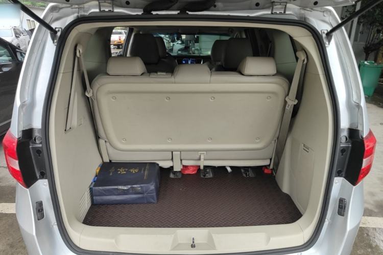 Used Buick GL8 2017 25S Comfort Version China V Standard Trunk
